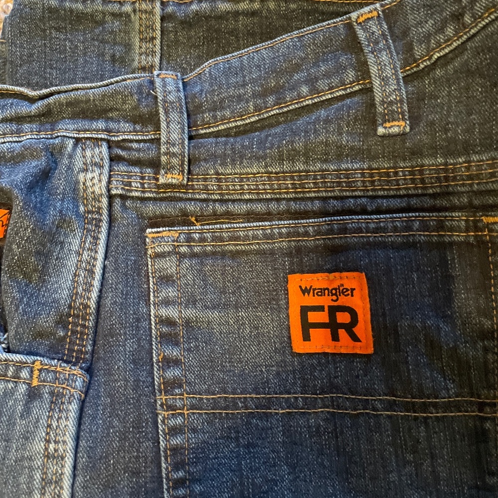 Wrangler FR jeans